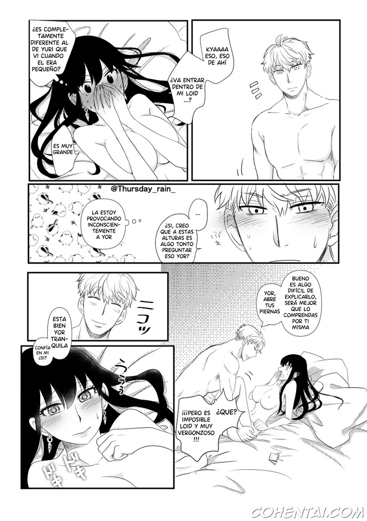 Koto no Okori wa (Spy x Family) xxx comics manga porno doujin hentai español sexo 