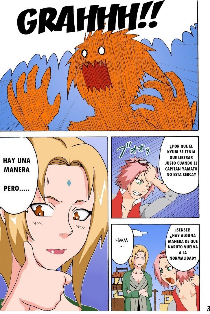 Tsunade no Inchiryou - 1