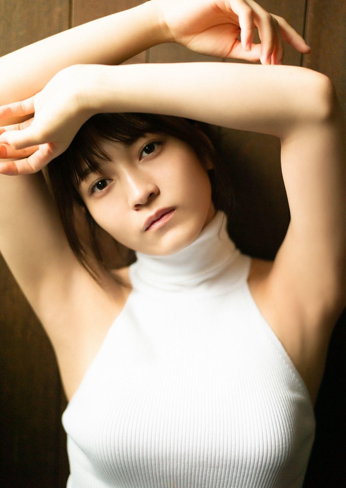 Nanako Kurosaki 黒嵜菜々子, デジタル限定 YJ Photo Book 「果実」 Set.01(15)