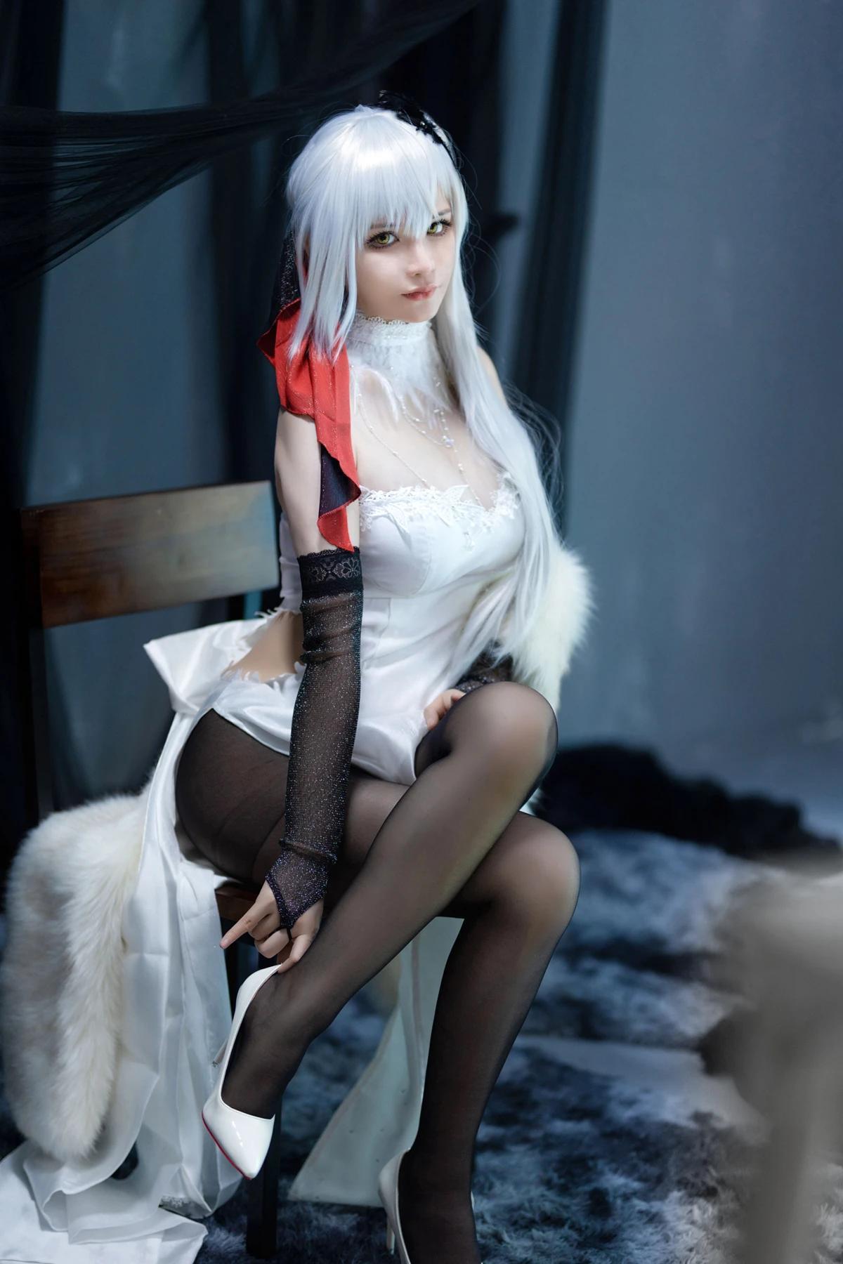 Cosplay 前羽_rr – 碧蓝航线 德雷克(39)