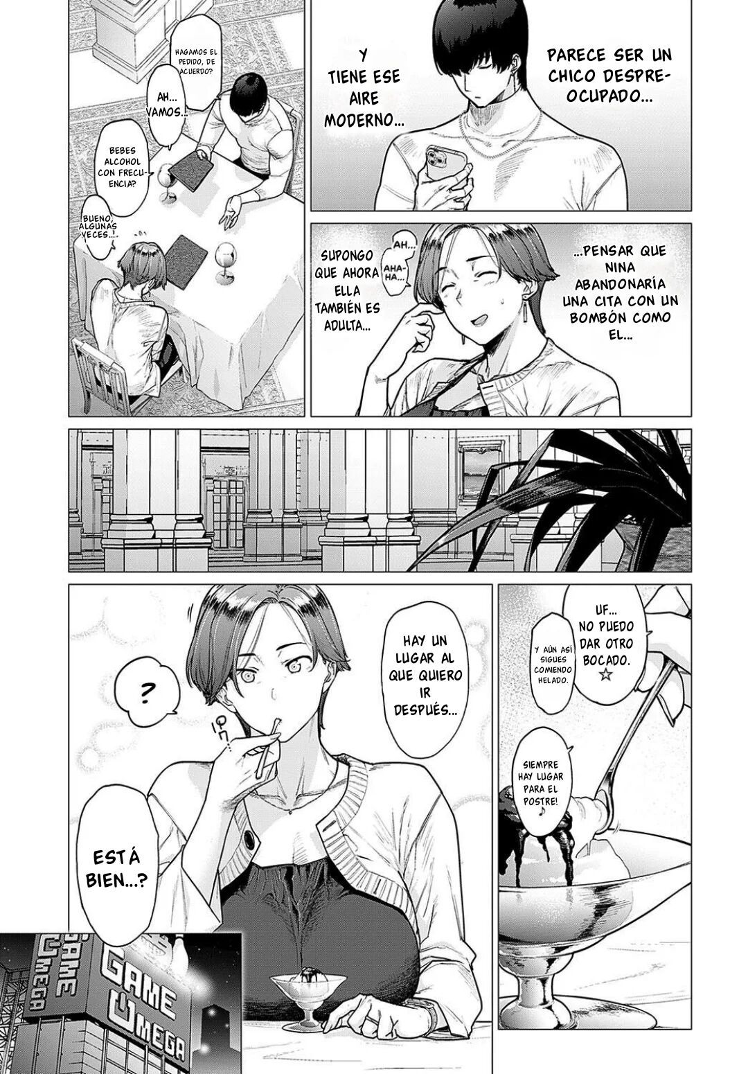 [Etuzan Jakusui] Kawari wa Okaa-san (COMIC Anthurium 2024-05) [Spanish] [Digital]