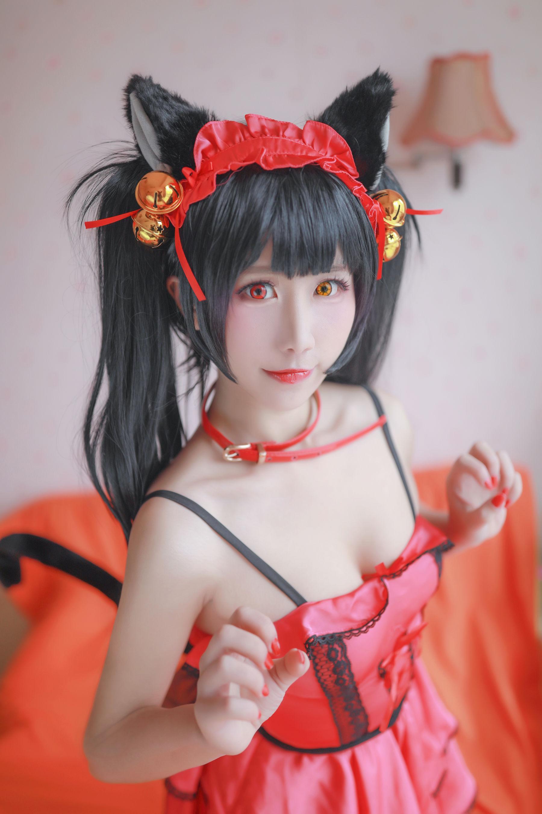 [网红美女Coser] 九曲Jean 《狂三系列》 写真集