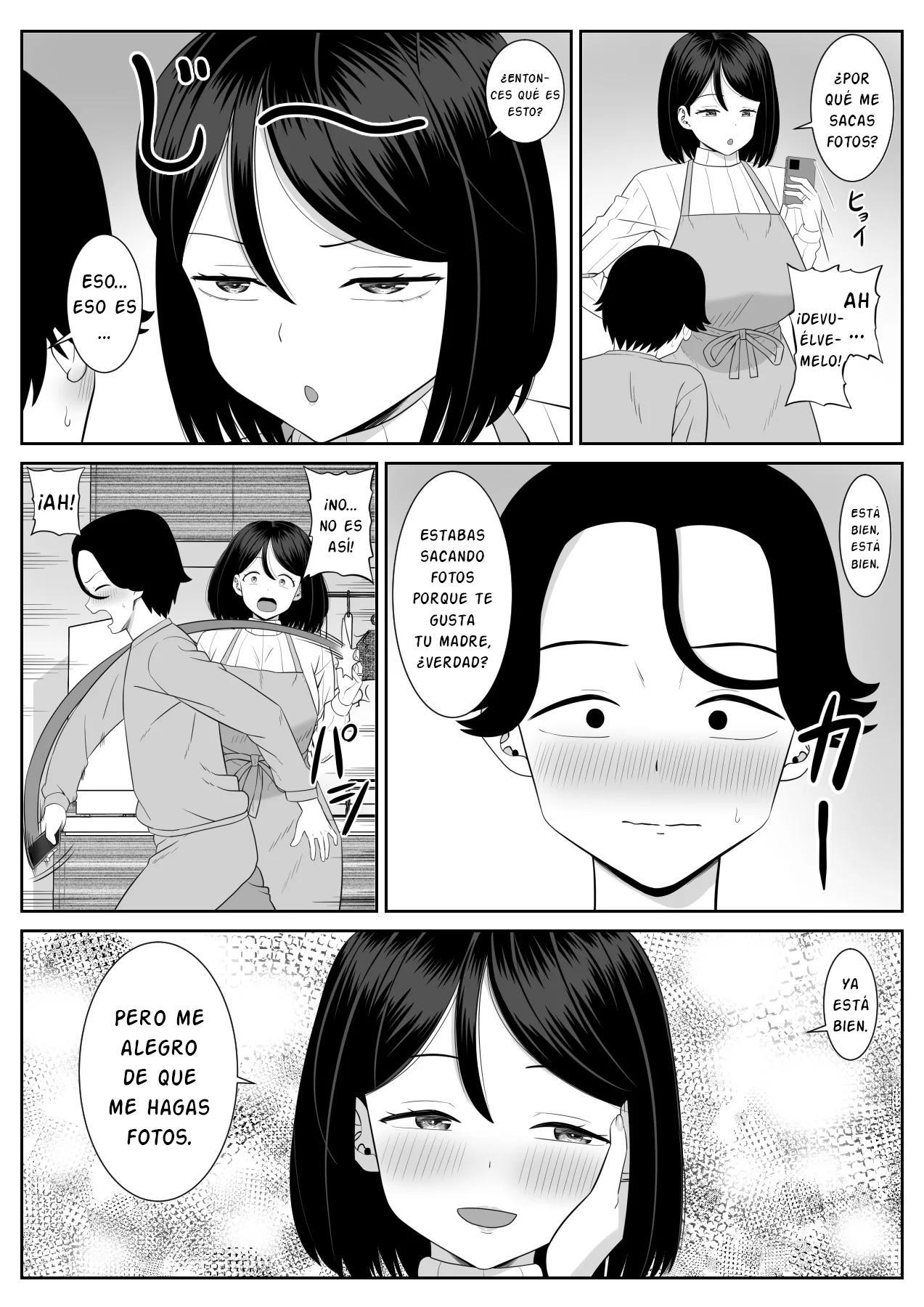 Shishunki Musuko wa Okaa-san ni Yokujou suru - 5