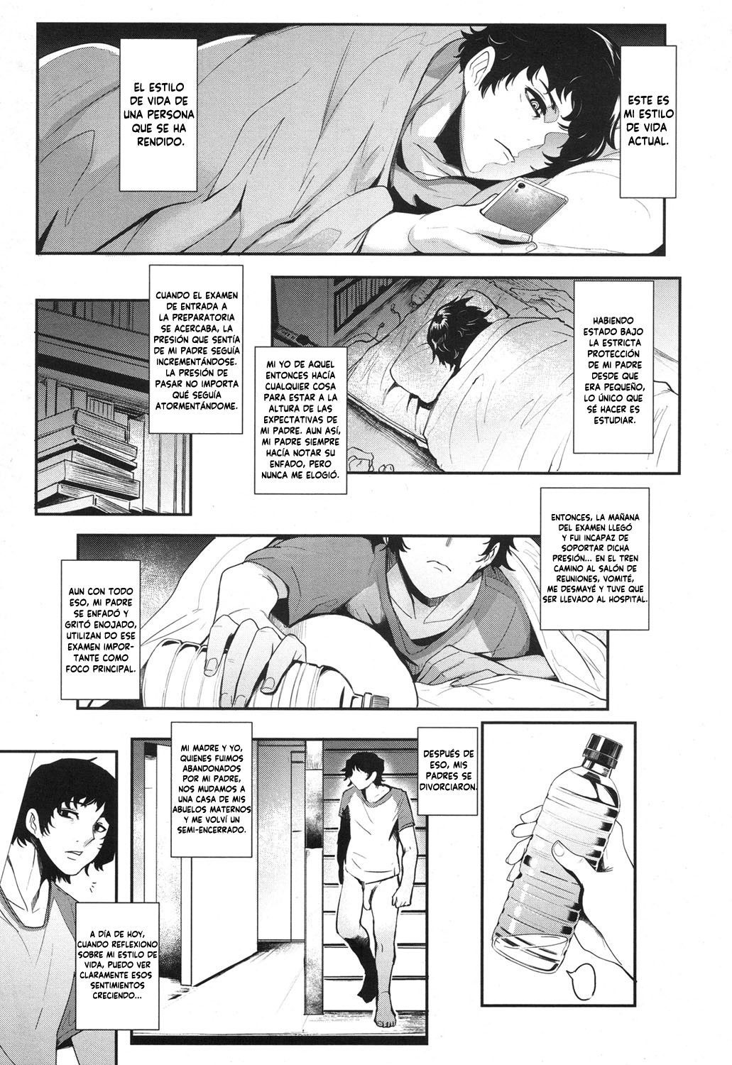 [Otochichi] Hikki Mother Fucker (Chuppon Onna no Vacuum Fella) [Spanish]