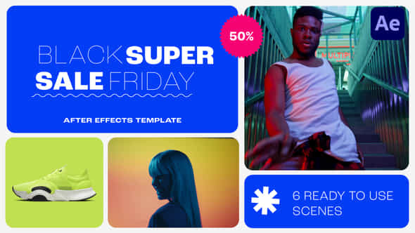 Black Friday Promo - VideoHive 49112849