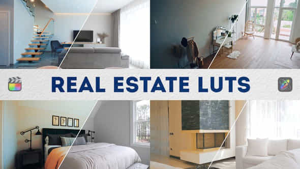 Real Estate Luts Fcpx Apple Motion - VideoHive 50695177