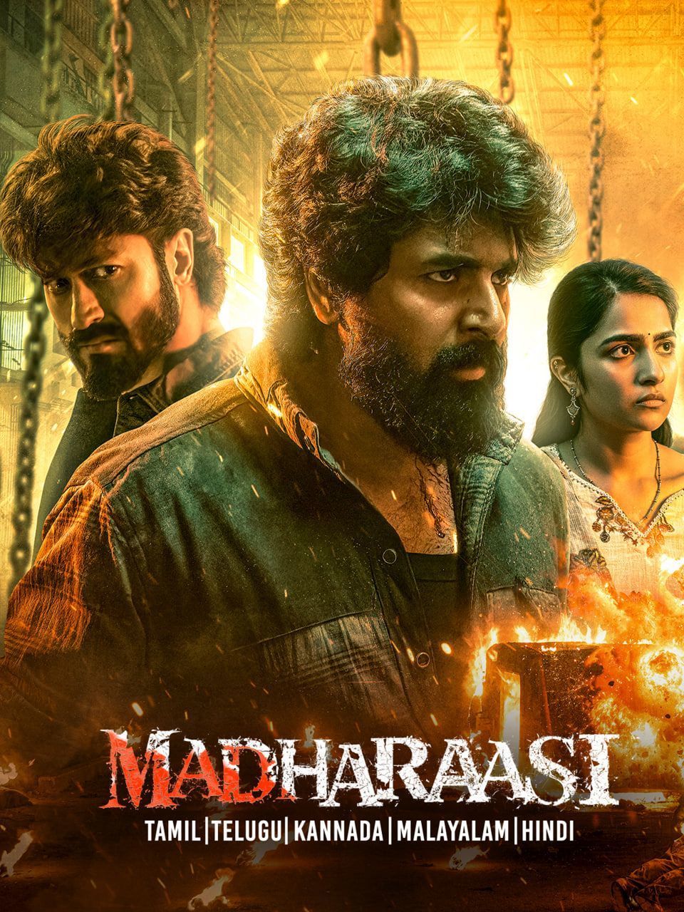 Madharaasi 2025 Hindi Dubbed Movie ORG 720p WEB-DL 1Click Download (NO Harbal ADS)