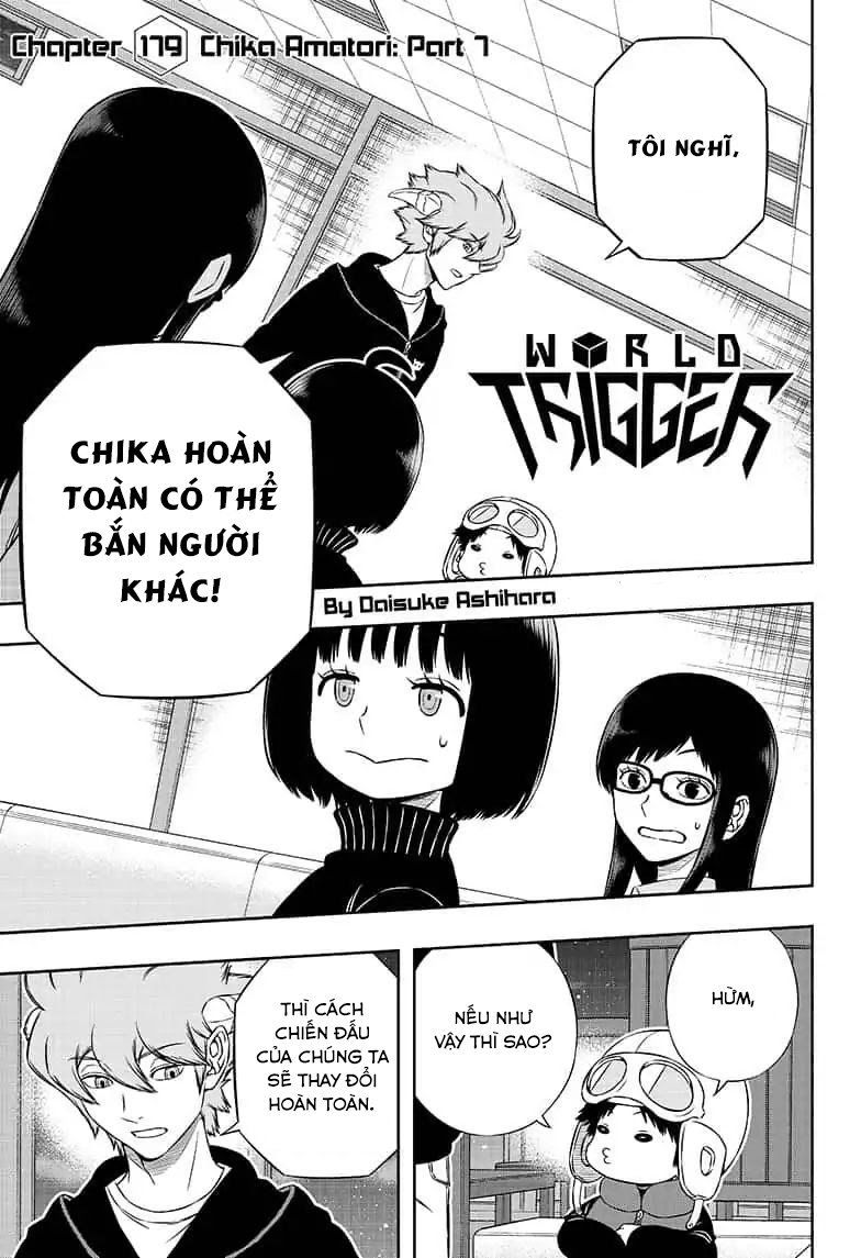 Kỉ nguyên Trigger Chap 179 . Next Chap Chap 180