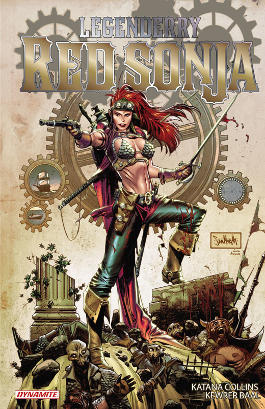 Legenderry - Red Sonja (2023)