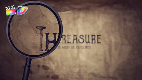 The Treasure - VideoHive 25460717