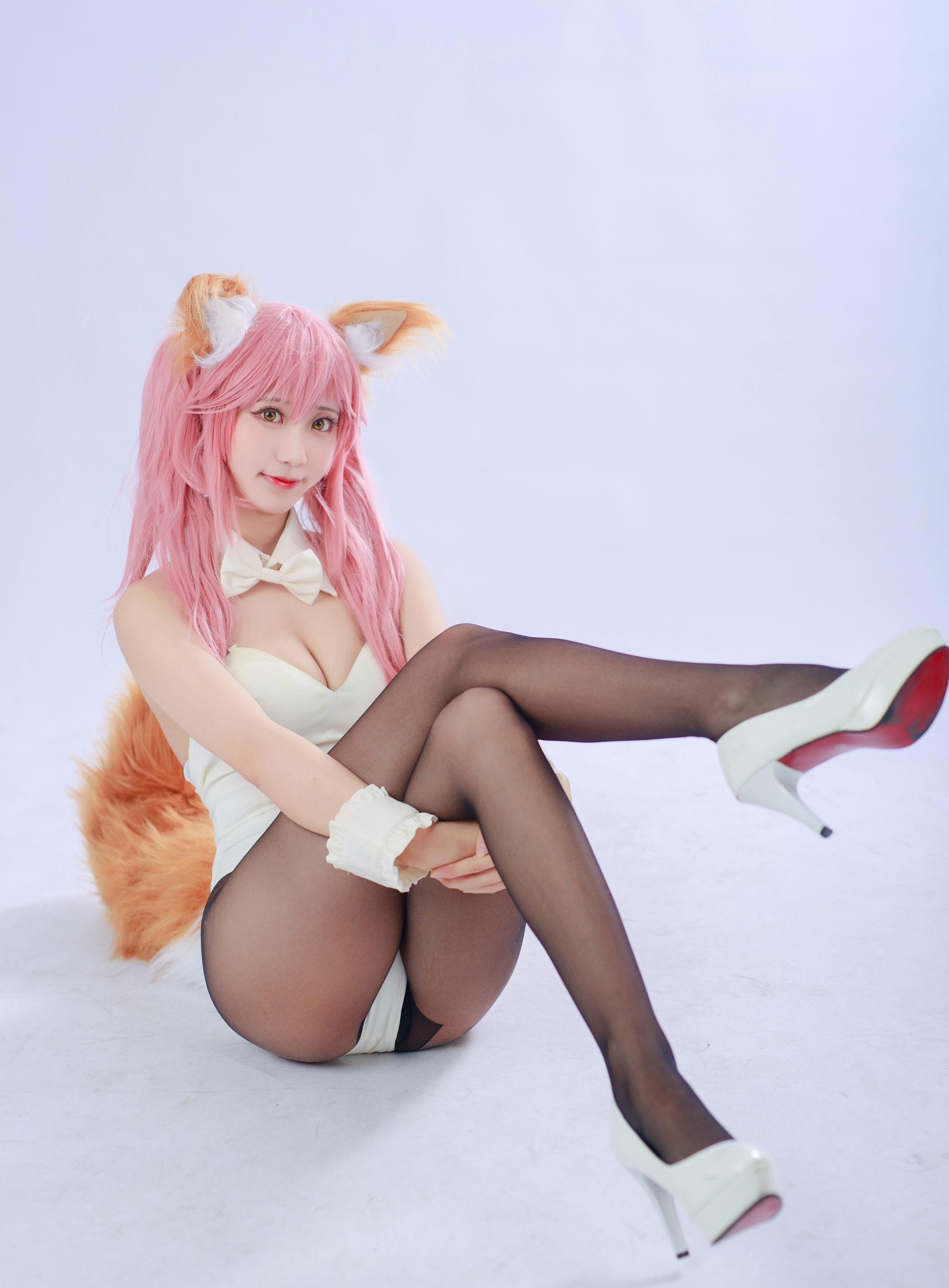 [Cosplay] 人气Coser黑川 – 玉藻前真爱(48)