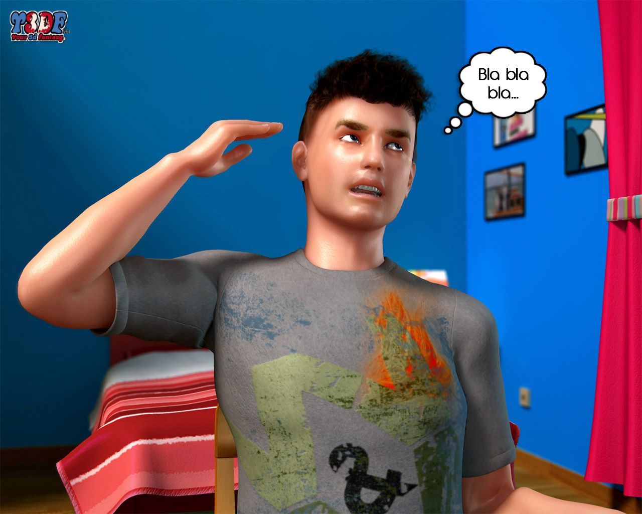 [Y3DF] Busted 1 en español