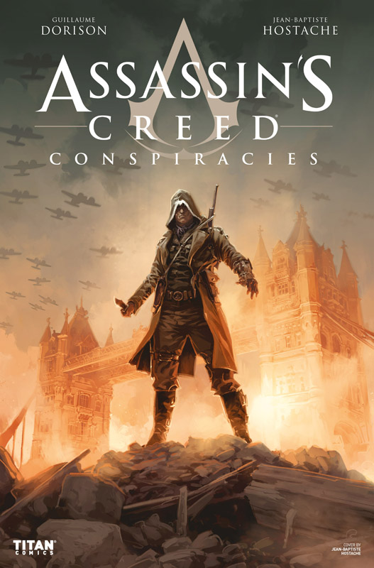 Assassin's Creed - Conspiracies #1-2 (of 2) (2018) Complete