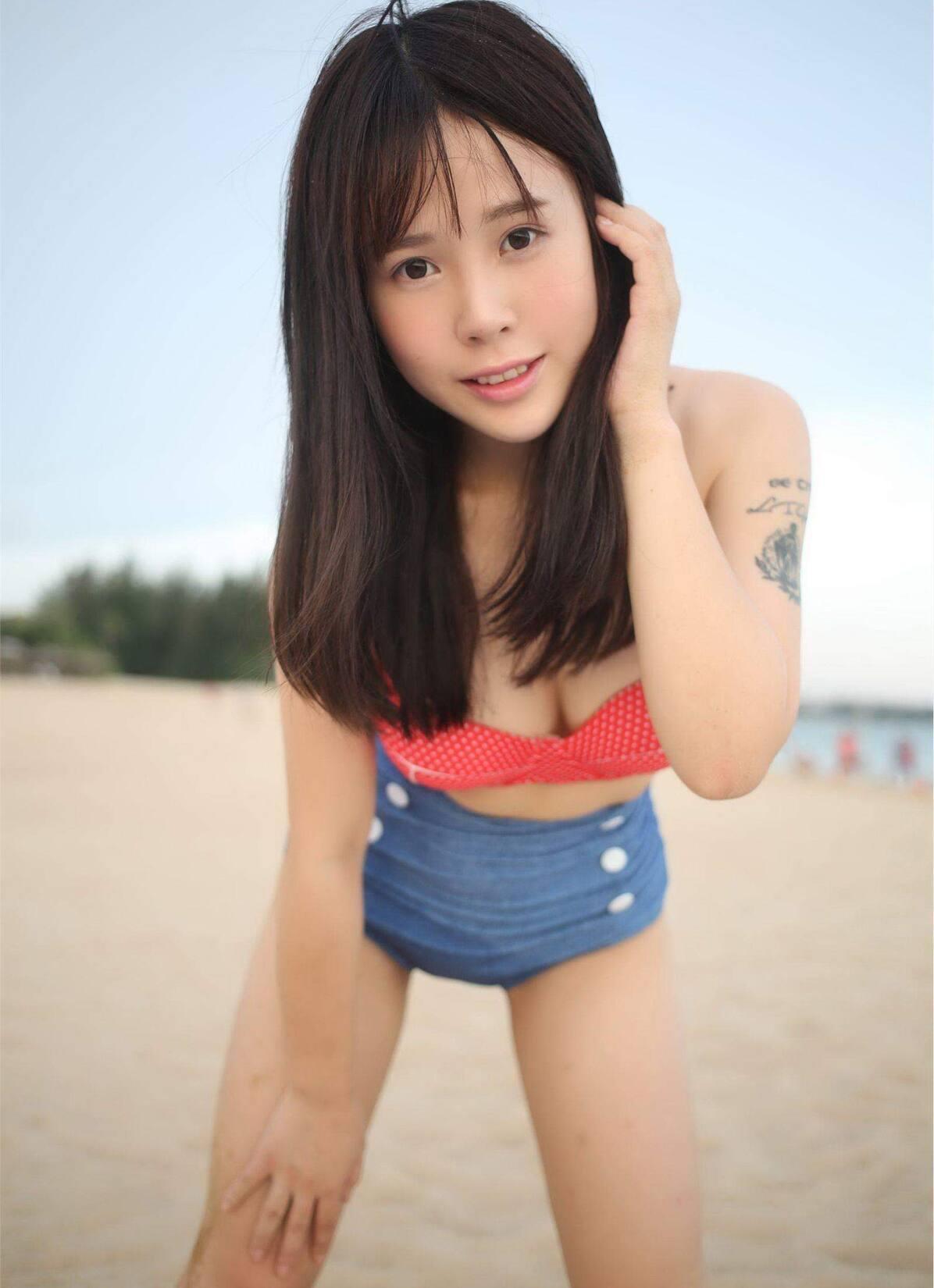 [MyGirl美媛馆]2015.11.14 Vol.175 Evelyn艾莉 泳衣(56)