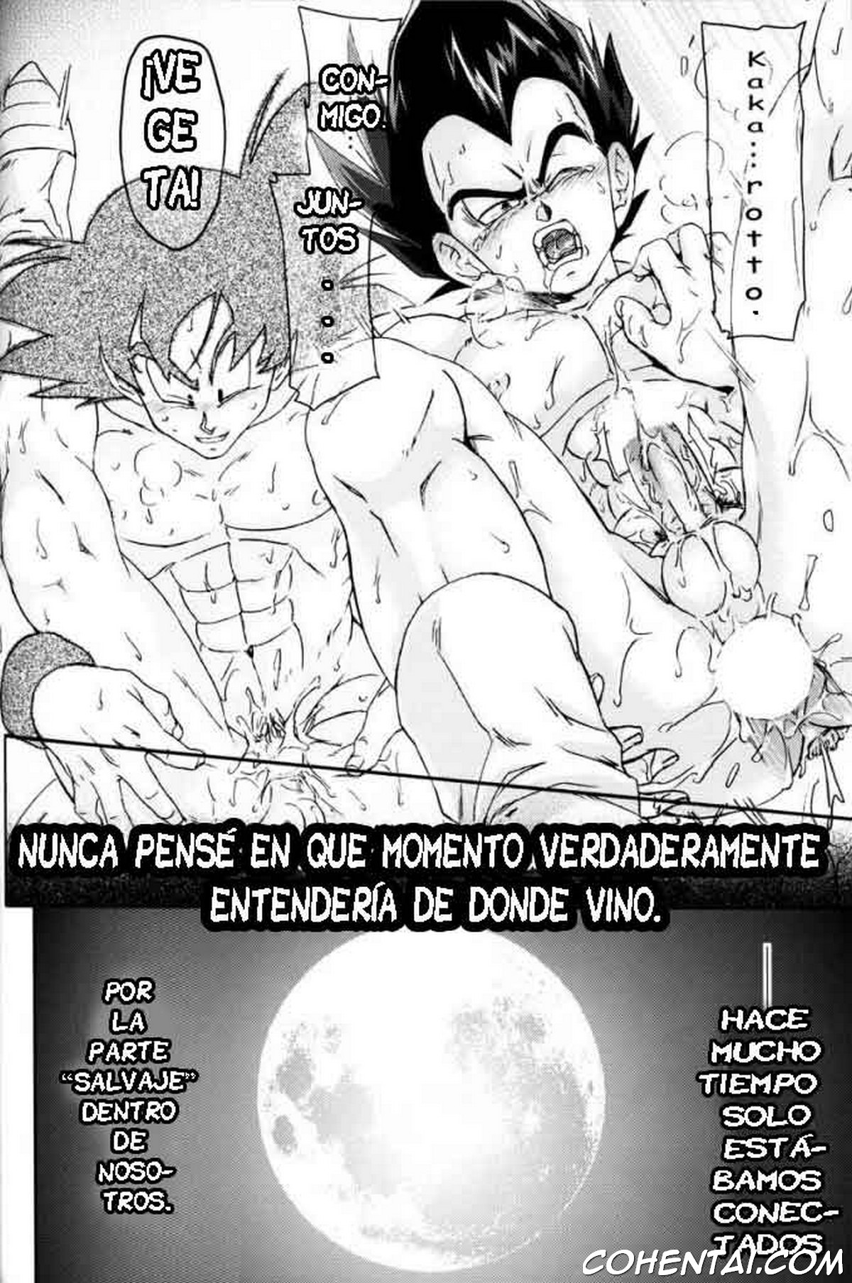 MONSTRUO (Dragon Ball Z) xxx comics manga porno doujin hentai español sexo 