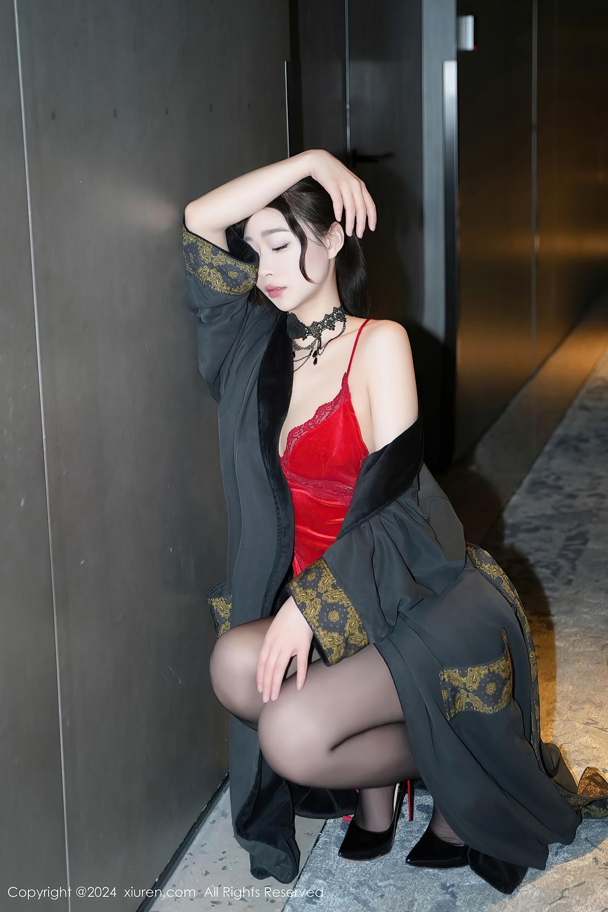 XiuRen秀人网 No.8547 软糖爱喝奶RuanTang(8)