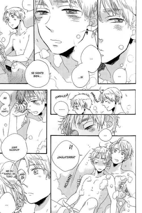 Doujinshi Hetalia-Let's go to onsen Chapter-1 - 10