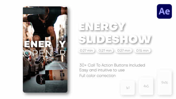 Energy Slideshow - - VideoHive 41407206
