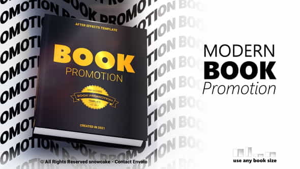Book Promotion - VideoHive 29960380