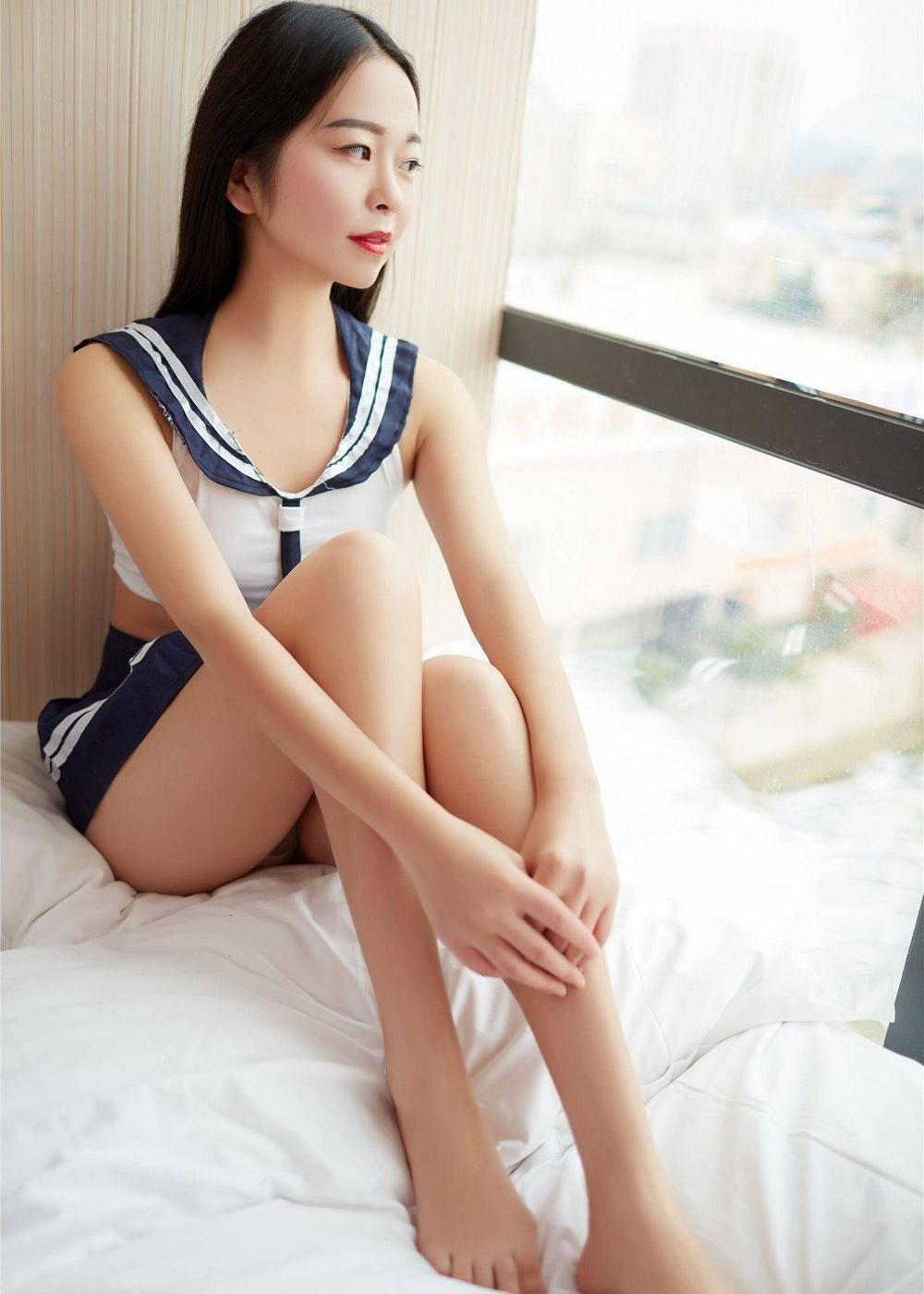 女神馆mynvshen Y18.12.5 夏旖诺 制服(38)