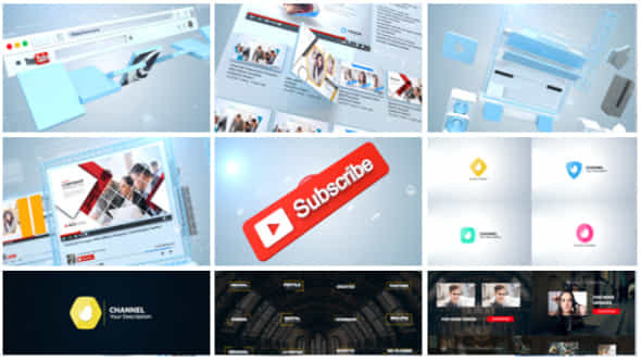 Creative Youtube Pack - VideoHive 20207377