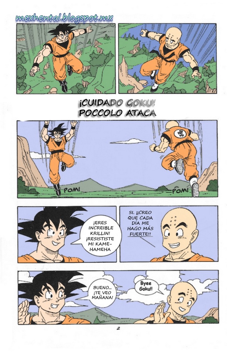 Dragon Ball XXX - 2