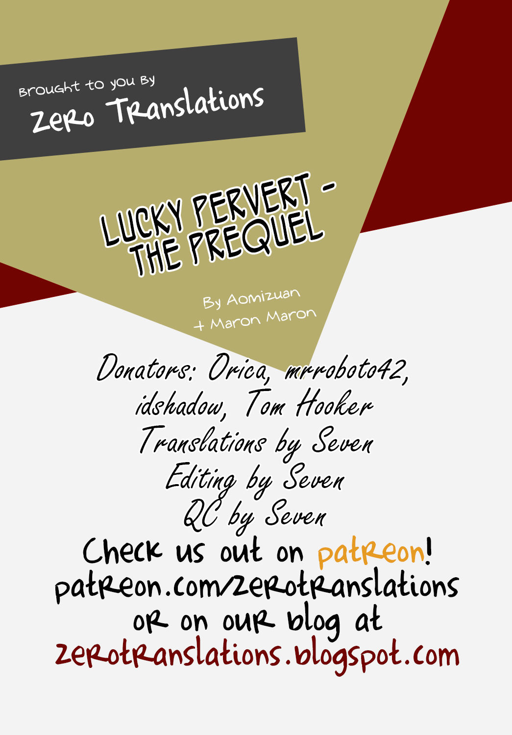 LUCKY PERVERT - THE PREQUEL CAP 2.2 (3/3) - 34