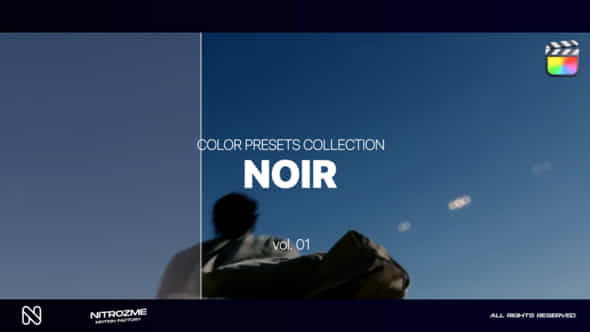 Noir LUT Collection - VideoHive 47794900