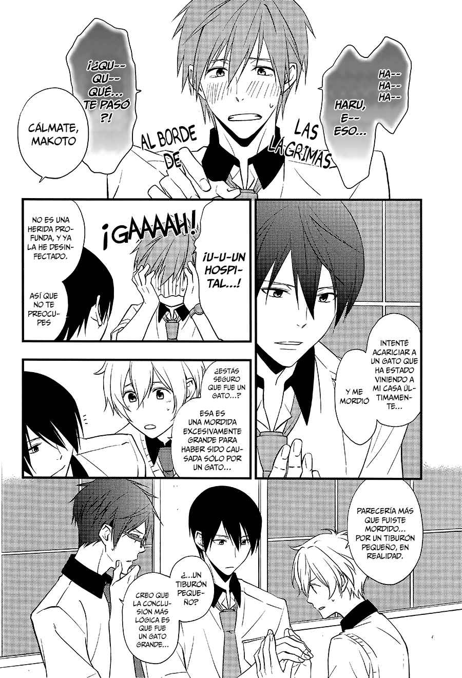 Doujinshi Free! Sad Prisioner Chapter-1 - 6