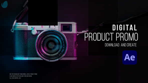 Digital Product Promo - VideoHive 42788461