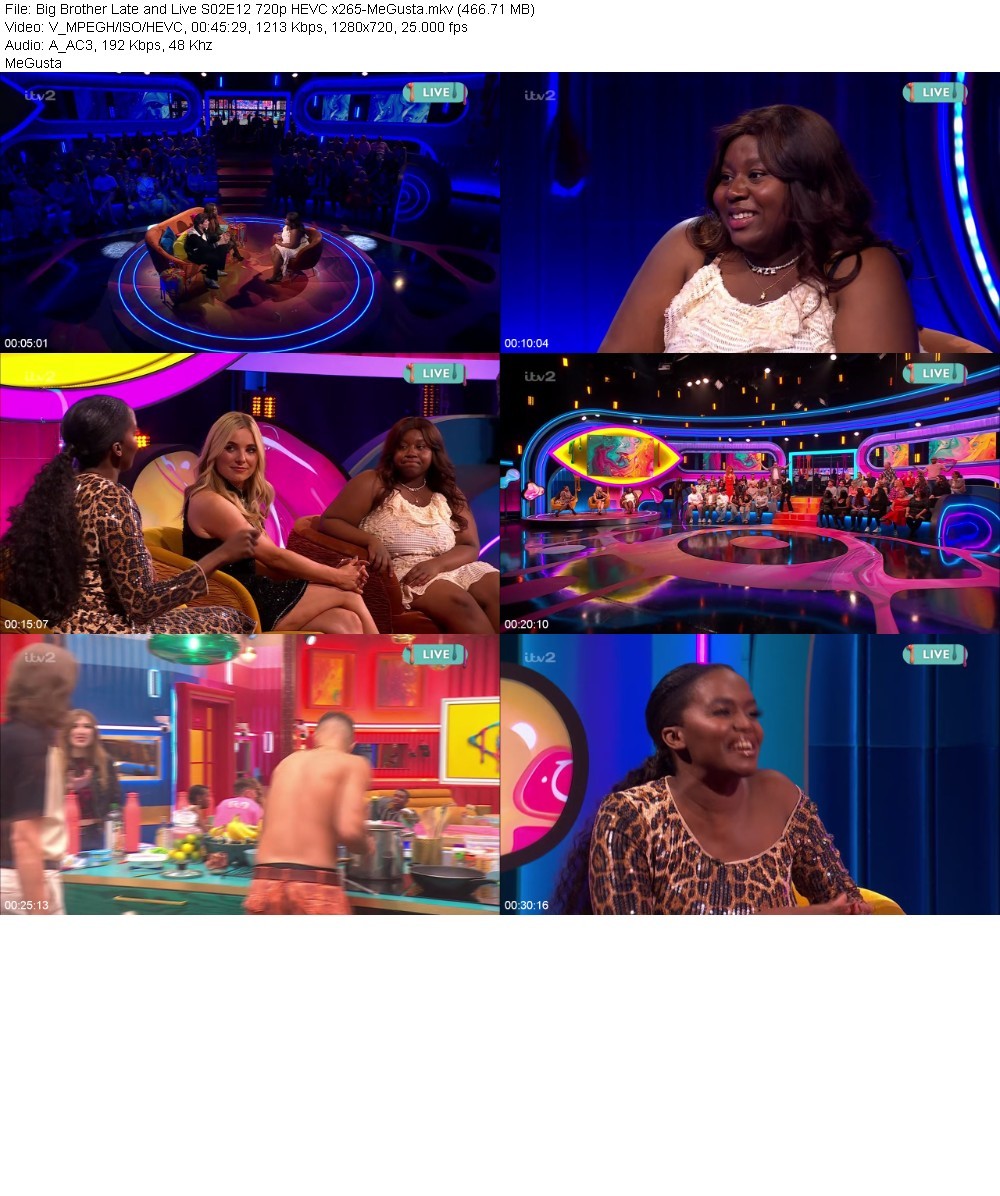 Big Brother Late and Live S02E12 720p HEVC x265-MeGusta