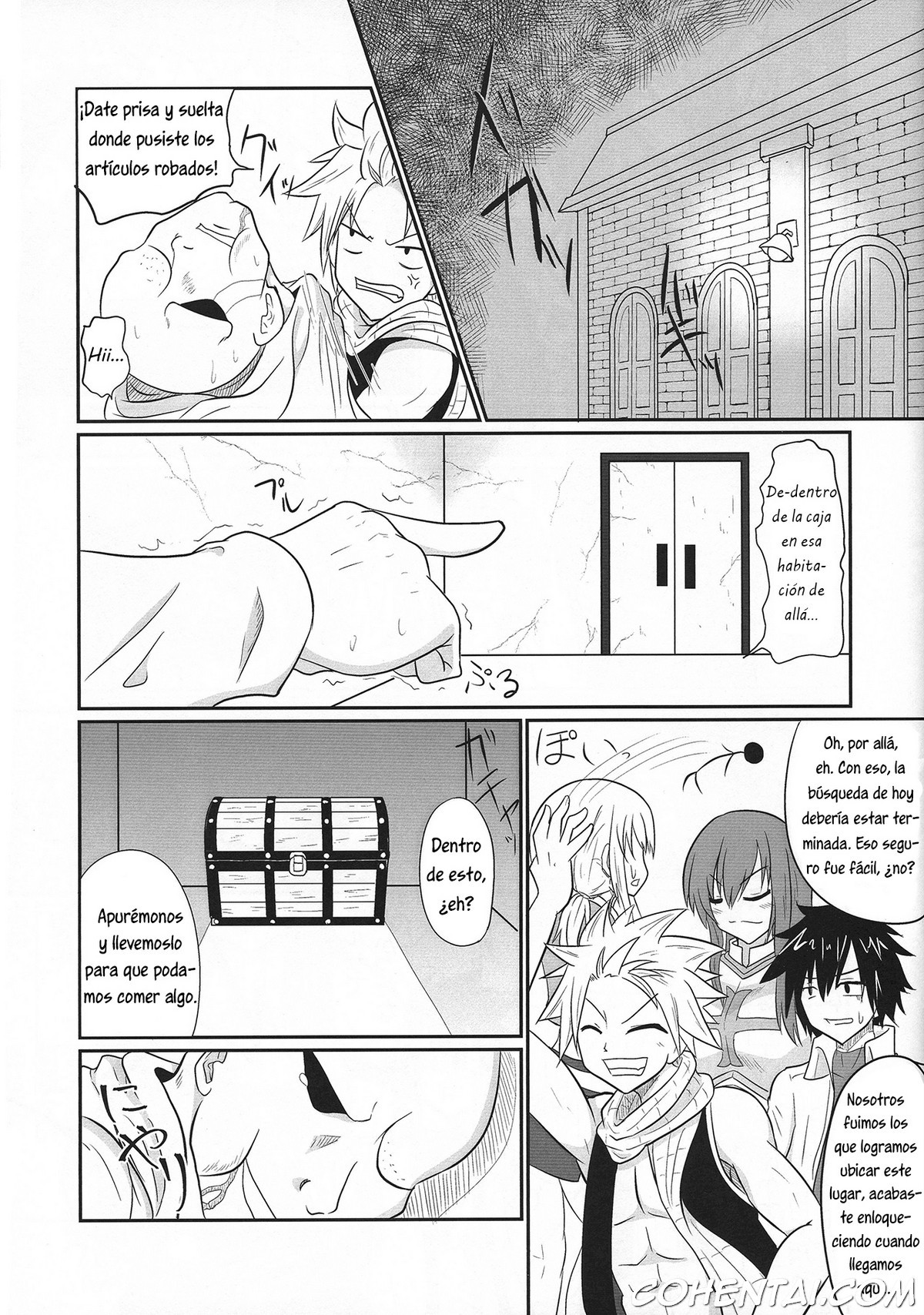 Futana-LINK! IV (Fairy Tail) xxx comics manga porno doujin hentai español sexo 