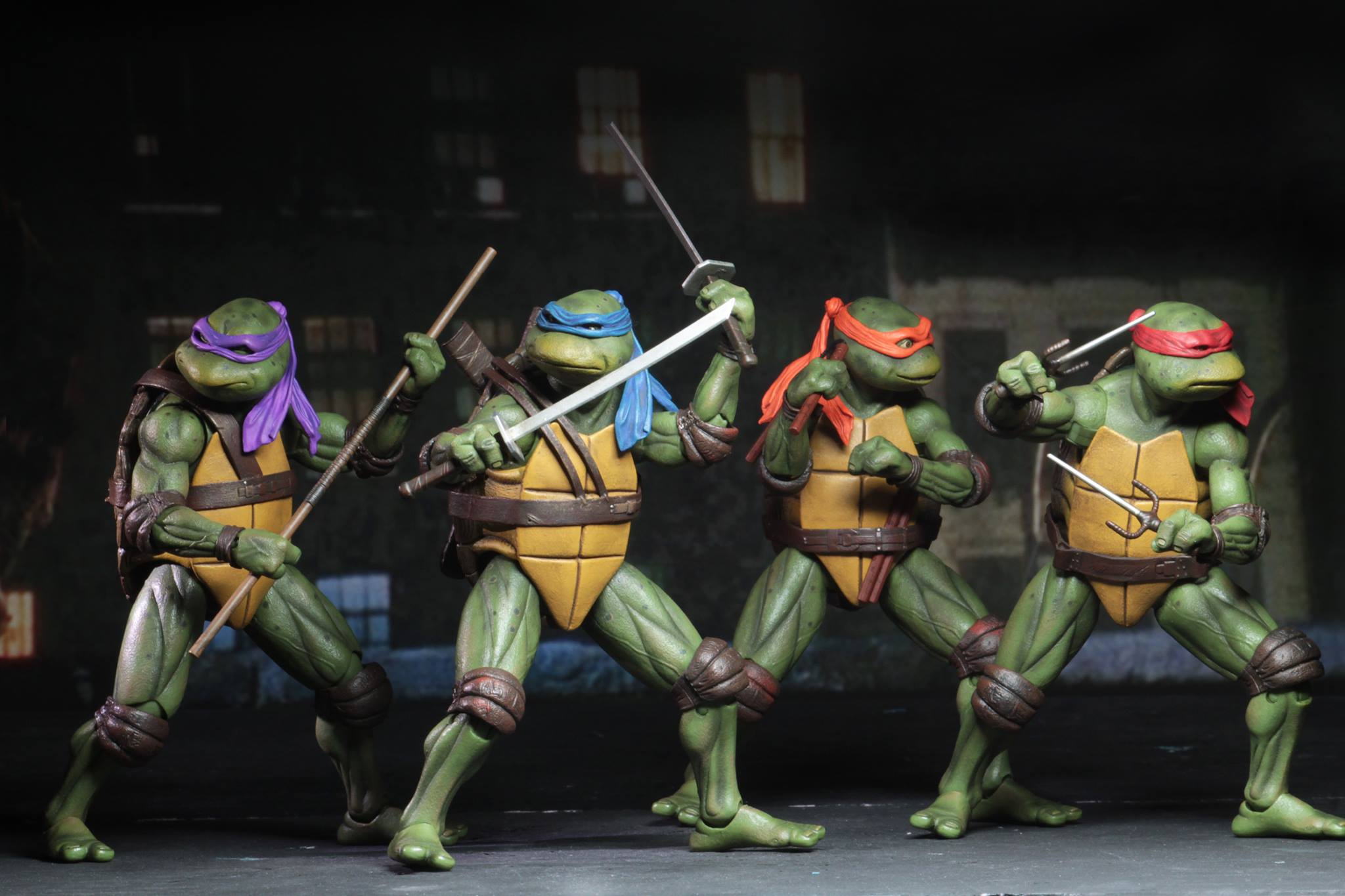 Teenage Mutant Ninja Turtles 1990 Exclusive Set (Neca) 6WWtir92_o