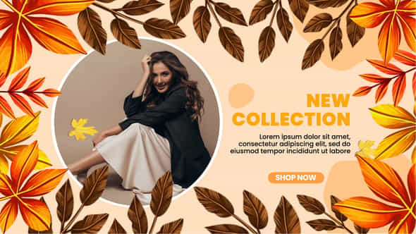 Fashion Autumn Sales - VideoHive 39286108