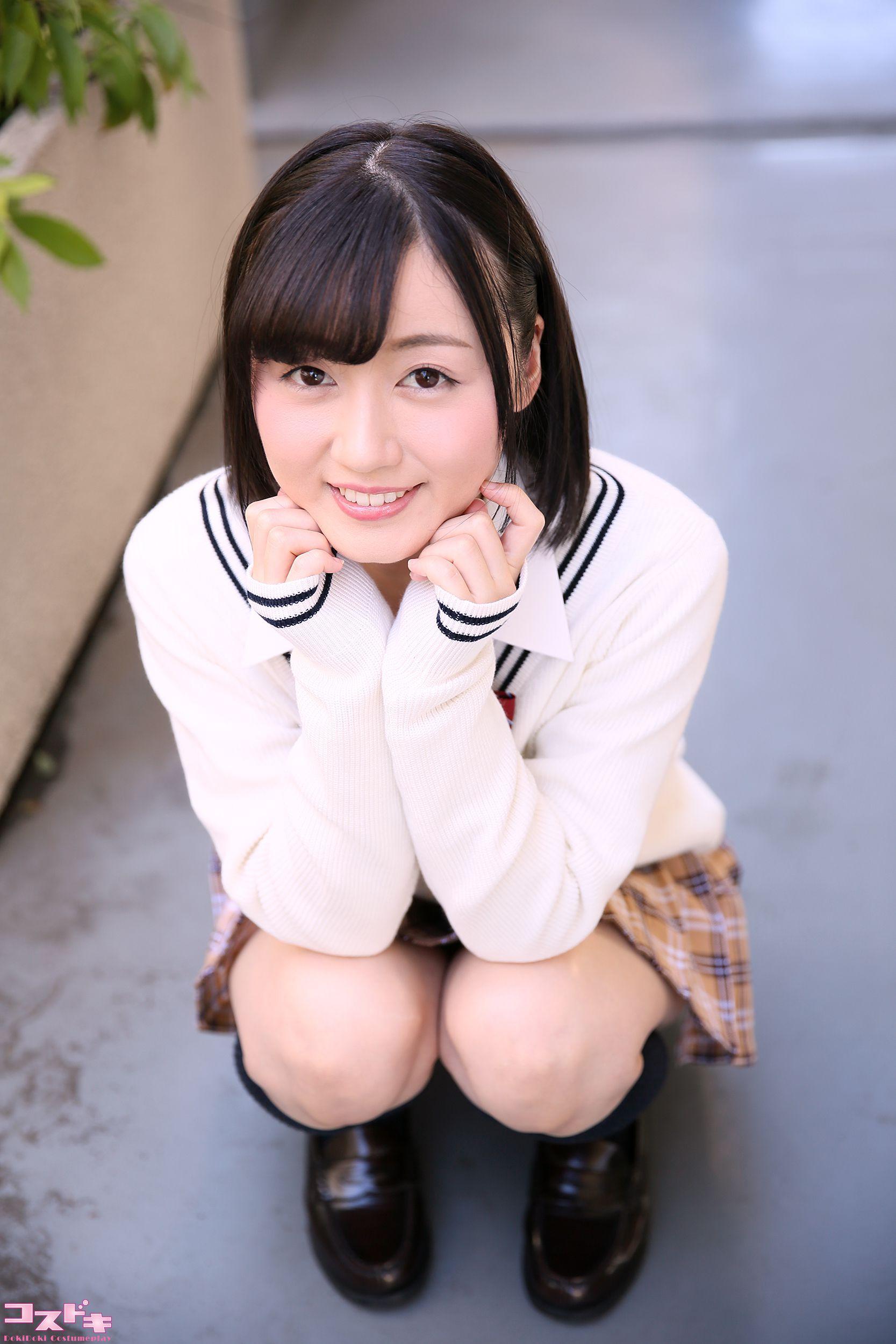 [Cosdoki] 桃井さくら momoisakura_pic_seifuku1 写真集(4)