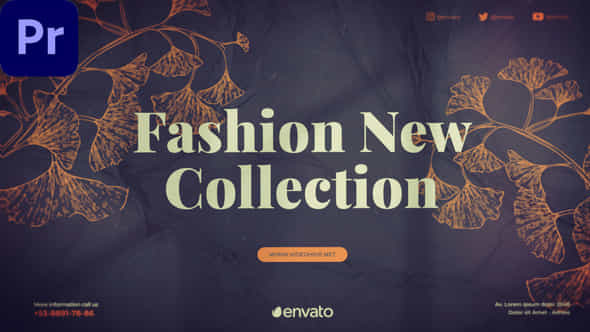 New Fashion Collection - VideoHive 39928153