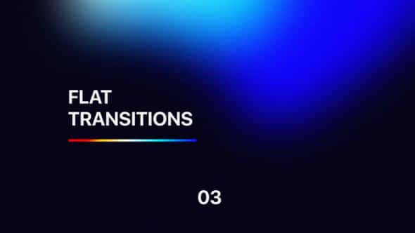 Flat Transitions For Premiere Pro Vol 03 - VideoHive 50244609