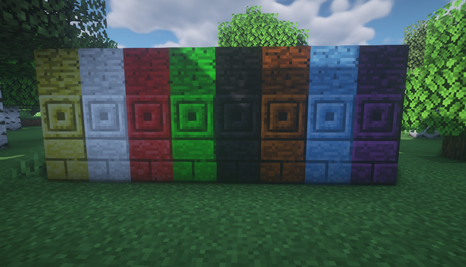 Stone colors