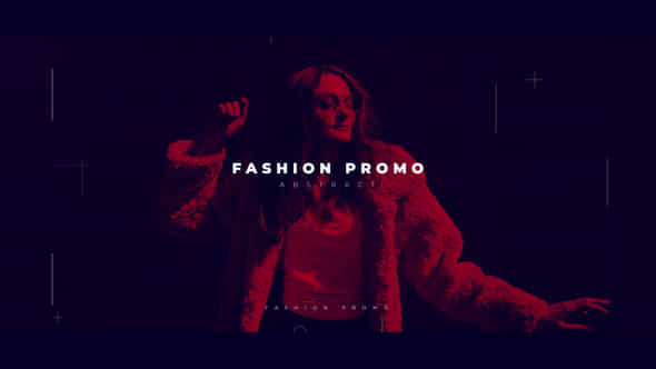 Fashion Dark Trendy - VideoHive 38595975