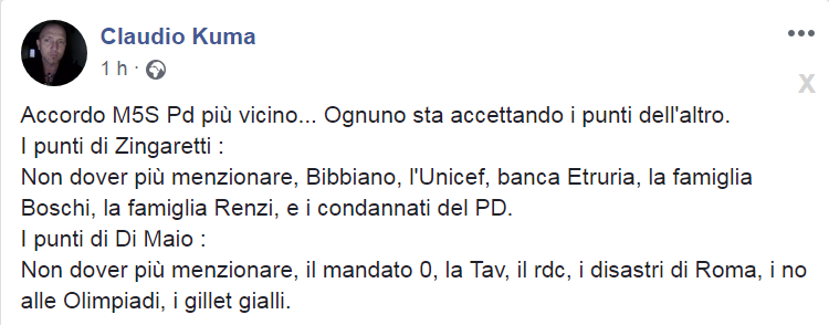 Il governo gialloverde di Matteo, Gigino & Giuseppe - Pagina 2 F90ItDa3_o