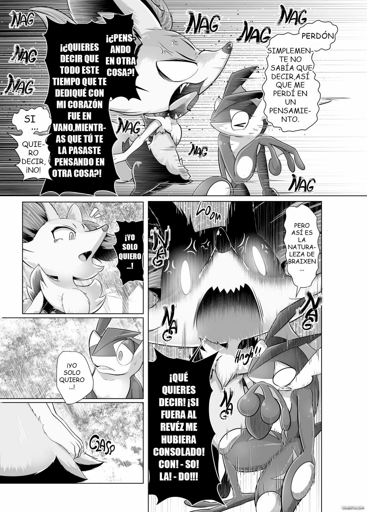 Person I Love (Pokémon) xxx comics manga porno doujin hentai español sexo 