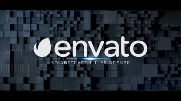 Futuristic Dark Titles - VideoHive 44422351