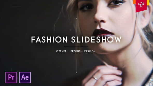 Modern Fashion Slideshow - VideoHive 33142609