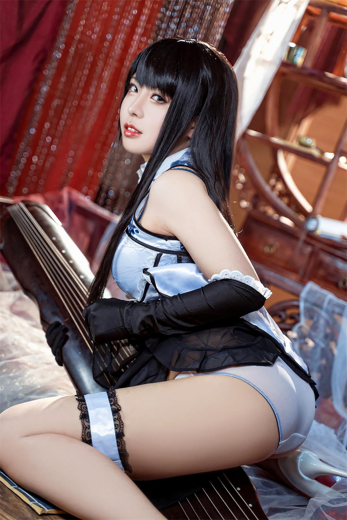 Cosplay 虎森森 瓶儿(25)