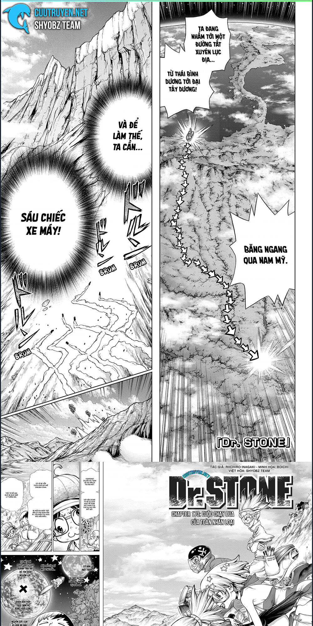 Hồi sinh thế giới Chap 173 . Next Chap 174
