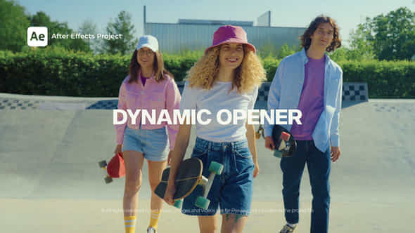 Dynamic Opener Promo - VideoHive 55468009