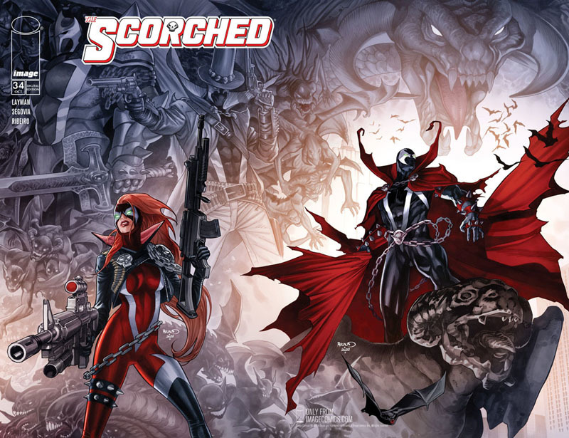 The Scorched #1-34 (2022-2024)