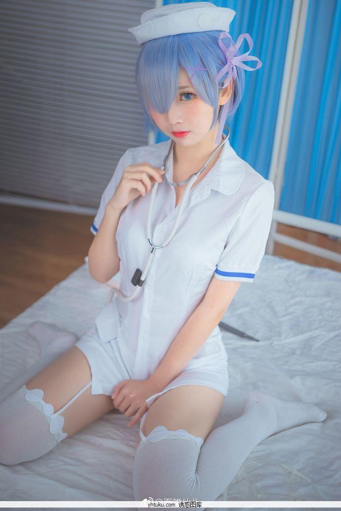 微博妹子图：人气cosplay@面饼仙儿诱惑美图全(15)