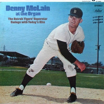 Denny McLain ‎– Denny McLain At The Organ