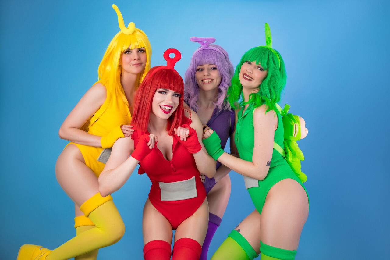 Nichameleon - Teletubbies